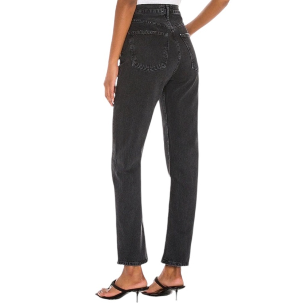 Agolde “90s” Black Straight Leg Jeans - Women’s Size 22